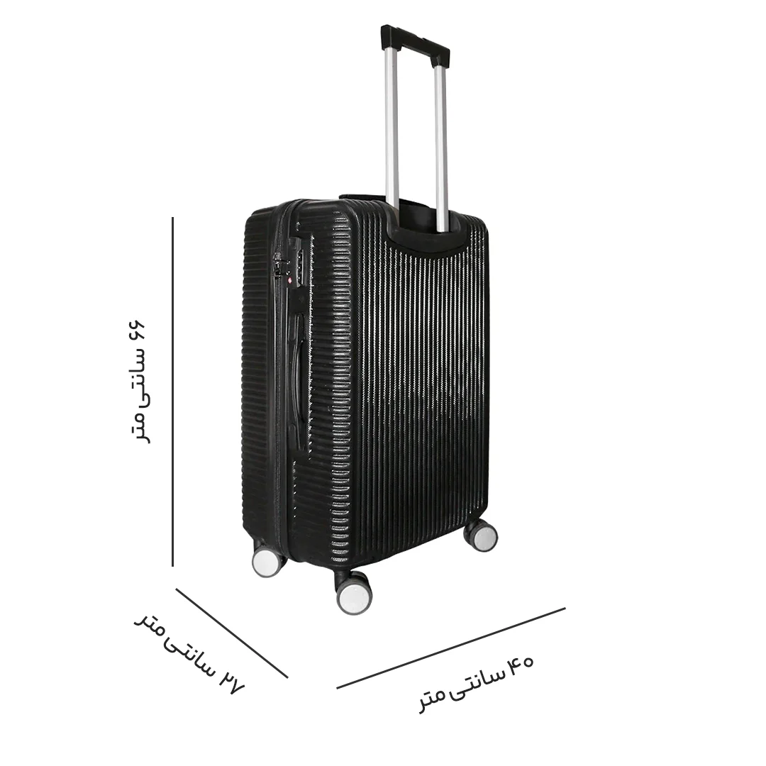 چمدان MR مدل برانفیت لاین سایز متوسط