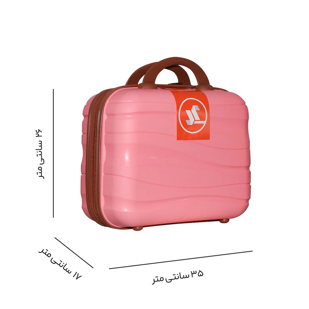 چمدان لوازم آرایشی MR مدل Royal-MB