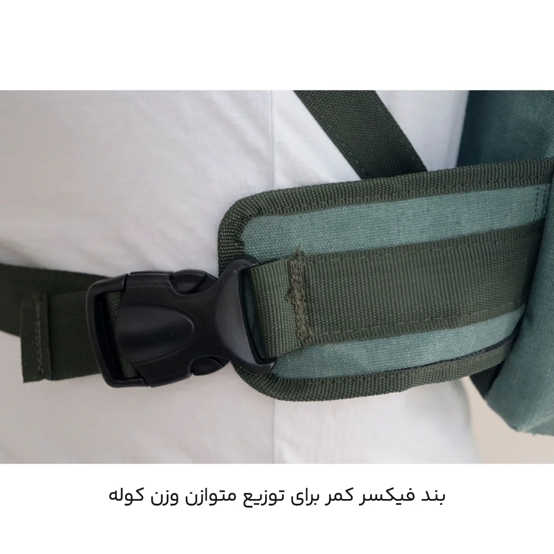 کوله پشتی کوهنوردی 40 لیتری مدل Army-BL