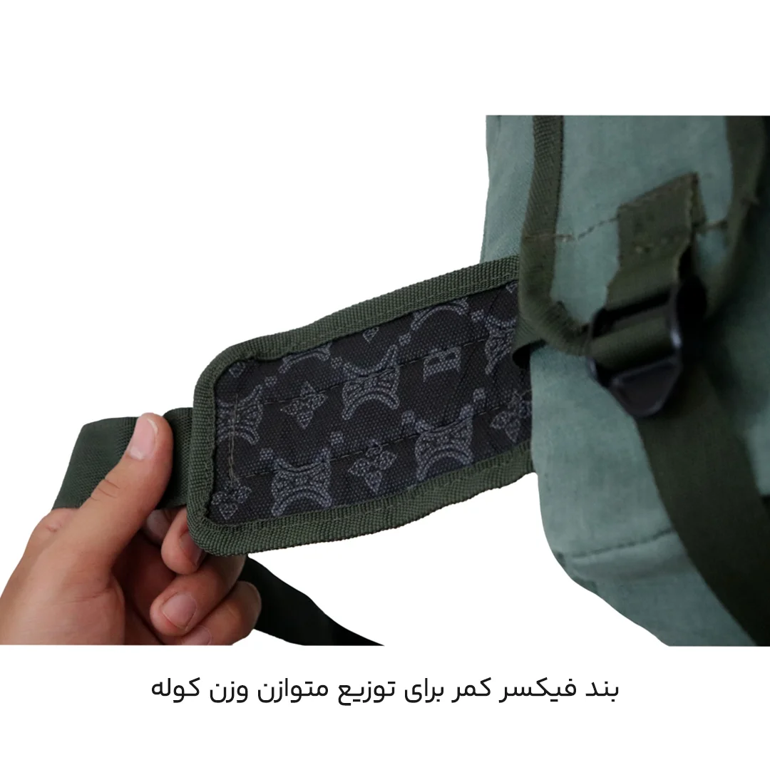 کوله پشتی کوهنوردی 40 لیتری مدل Army-BL