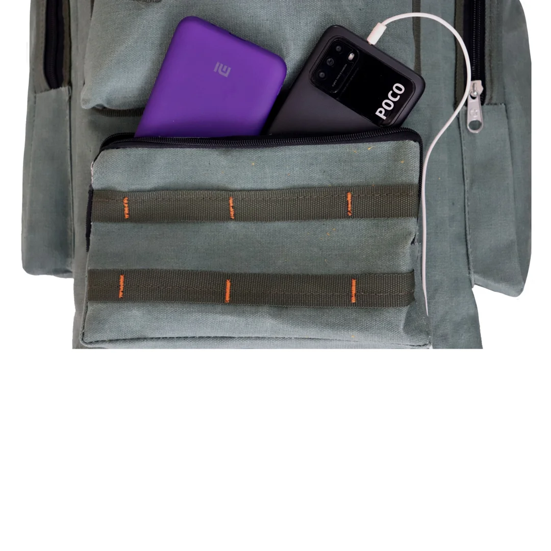 کوله پشتی کوهنوردی 40 لیتری مدل Army-BL