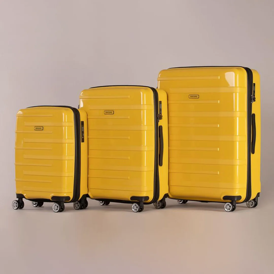 چمدان ماندیرو مدل WB-3X مجموعه 3 عددی