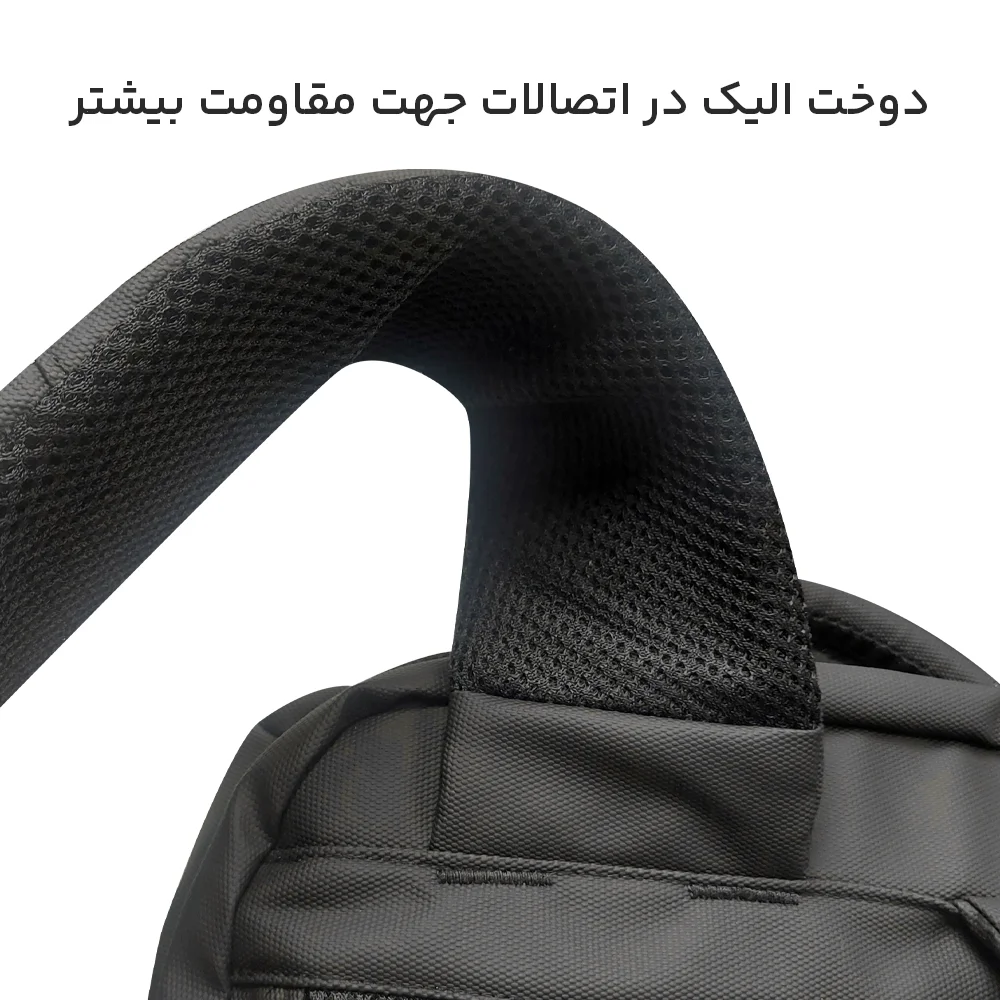 کوله پشتی لپتاپ مایسا مدل Adventure 2517