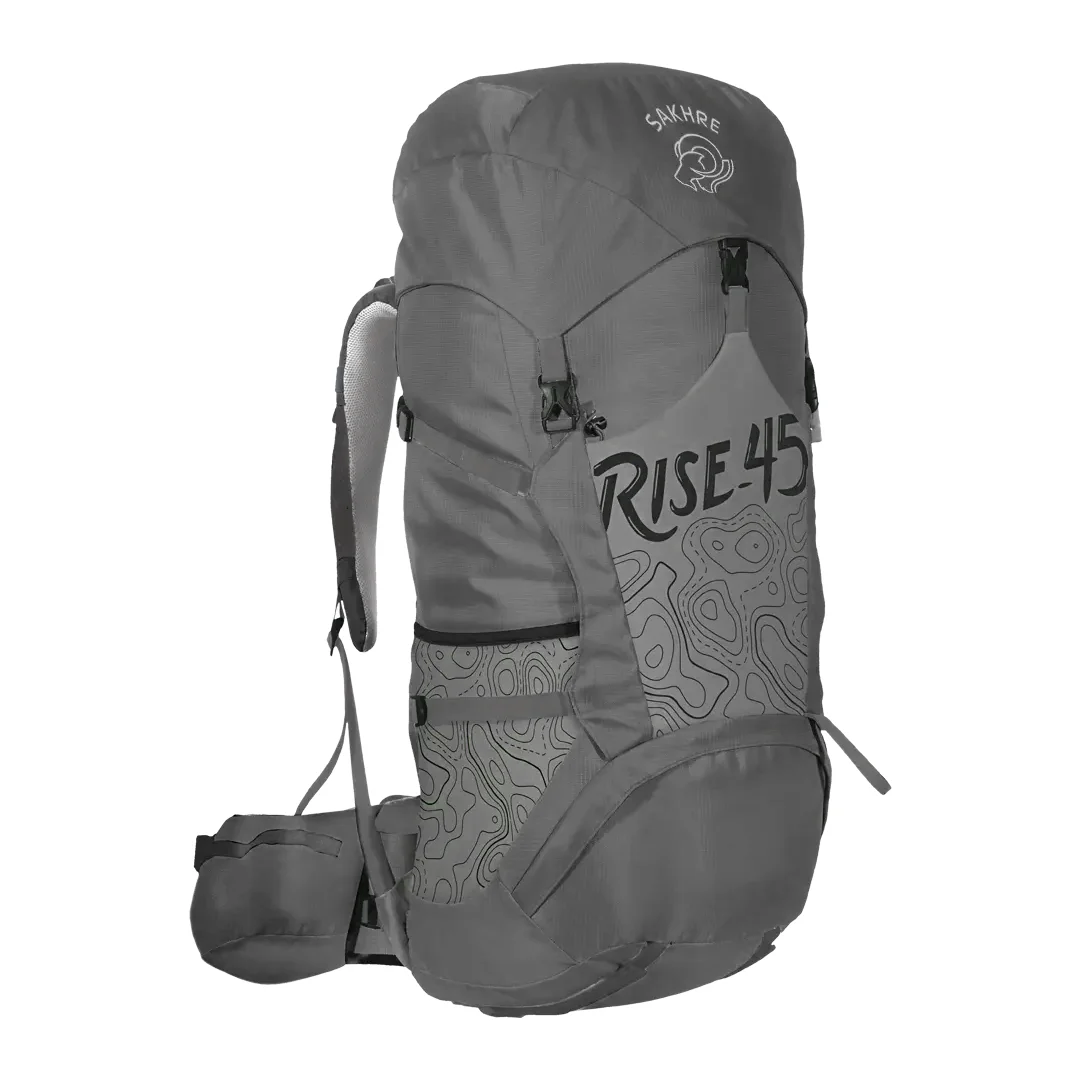 کوله پشتی کوهنوردی 45 لیتری صخره مدل Rise-45