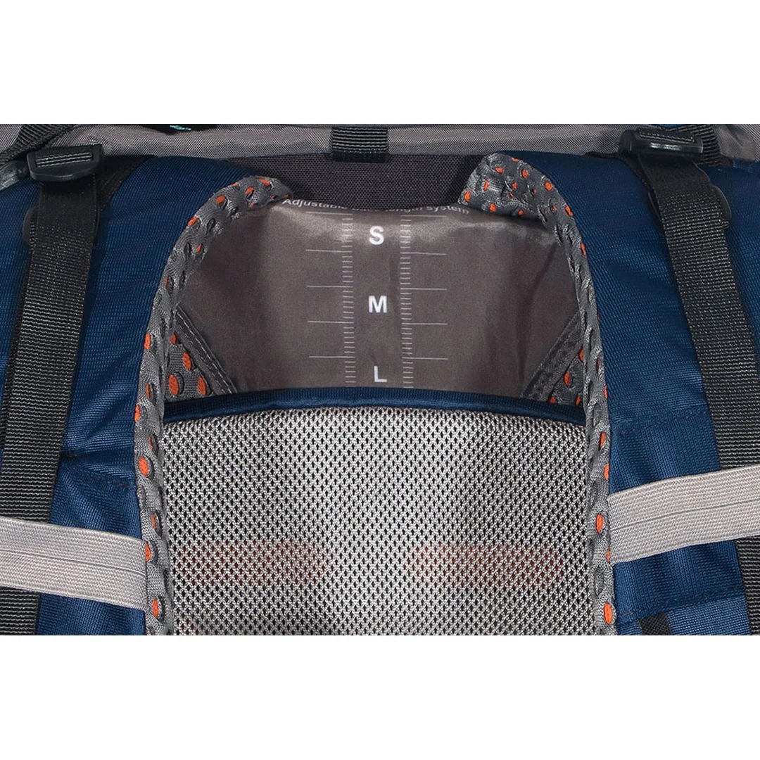 کوله پشتی کوهنوردی 45 لیتری صخره مدل Rise-45