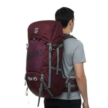 کوله پشتی کوهنوردی 45 لیتری صخره مدل Rise-45