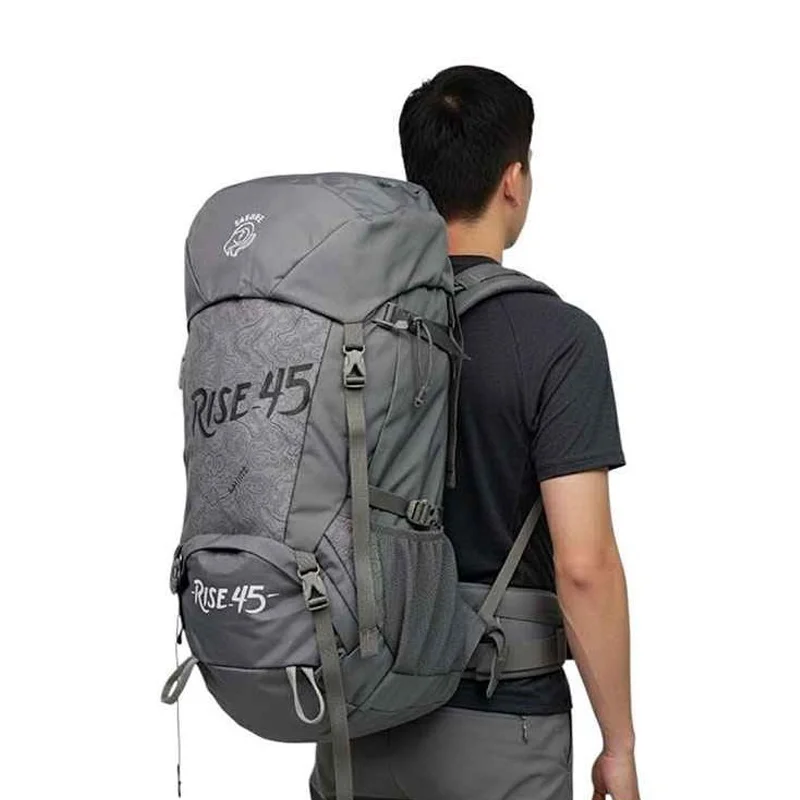 کوله پشتی کوهنوردی 45 لیتری صخره مدل Rise-45
