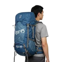 کوله پشتی کوهنوردی 45 لیتری صخره مدل Rise-45