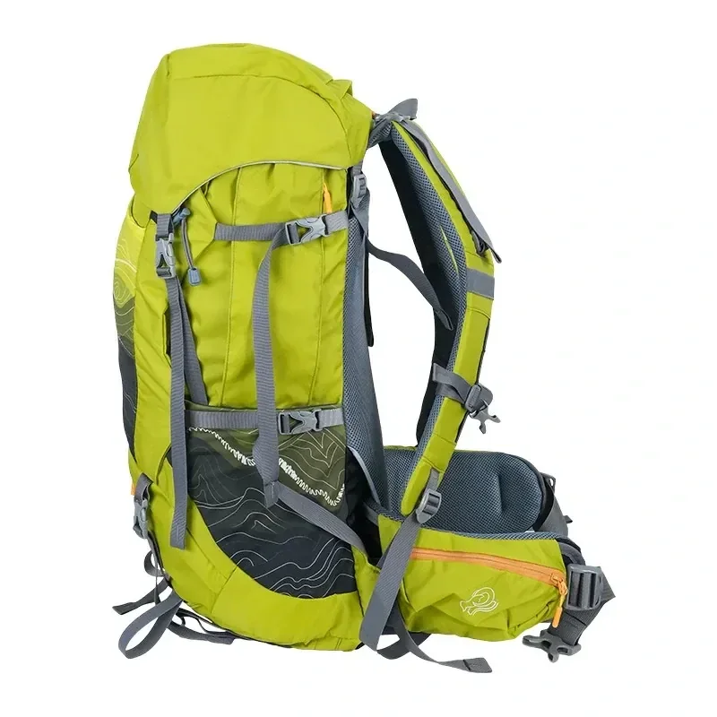 کوله پشتی کوهنوردی 55 لیتری صخره مدل Rise-55