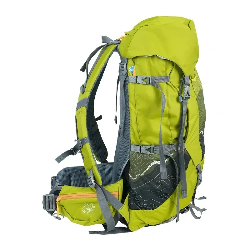 کوله پشتی کوهنوردی 55 لیتری صخره مدل Rise-55