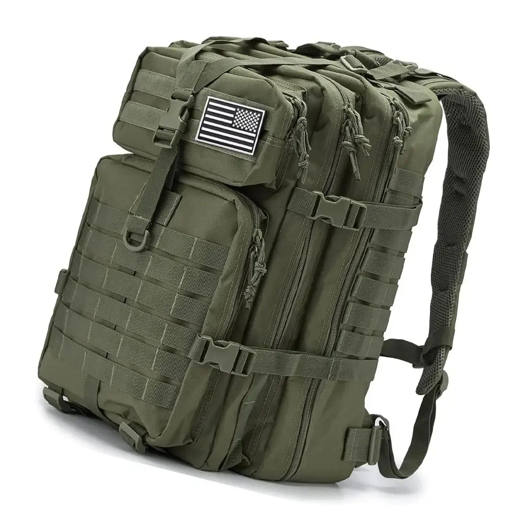 کوله پشتی تاکتیکال 45 لیتری مدل Military بج دار