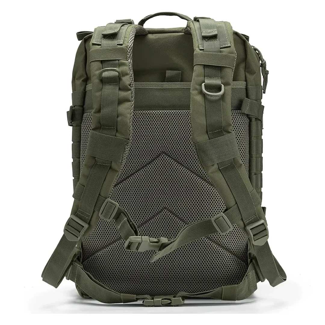 کوله پشتی تاکتیکال 45 لیتری مدل Military بج دار