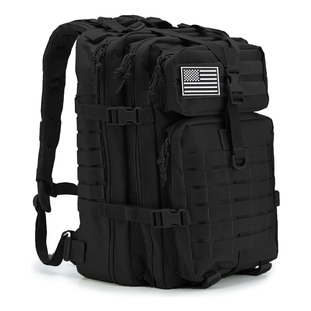 کوله پشتی تاکتیکال 45 لیتری مدل Military بج دار