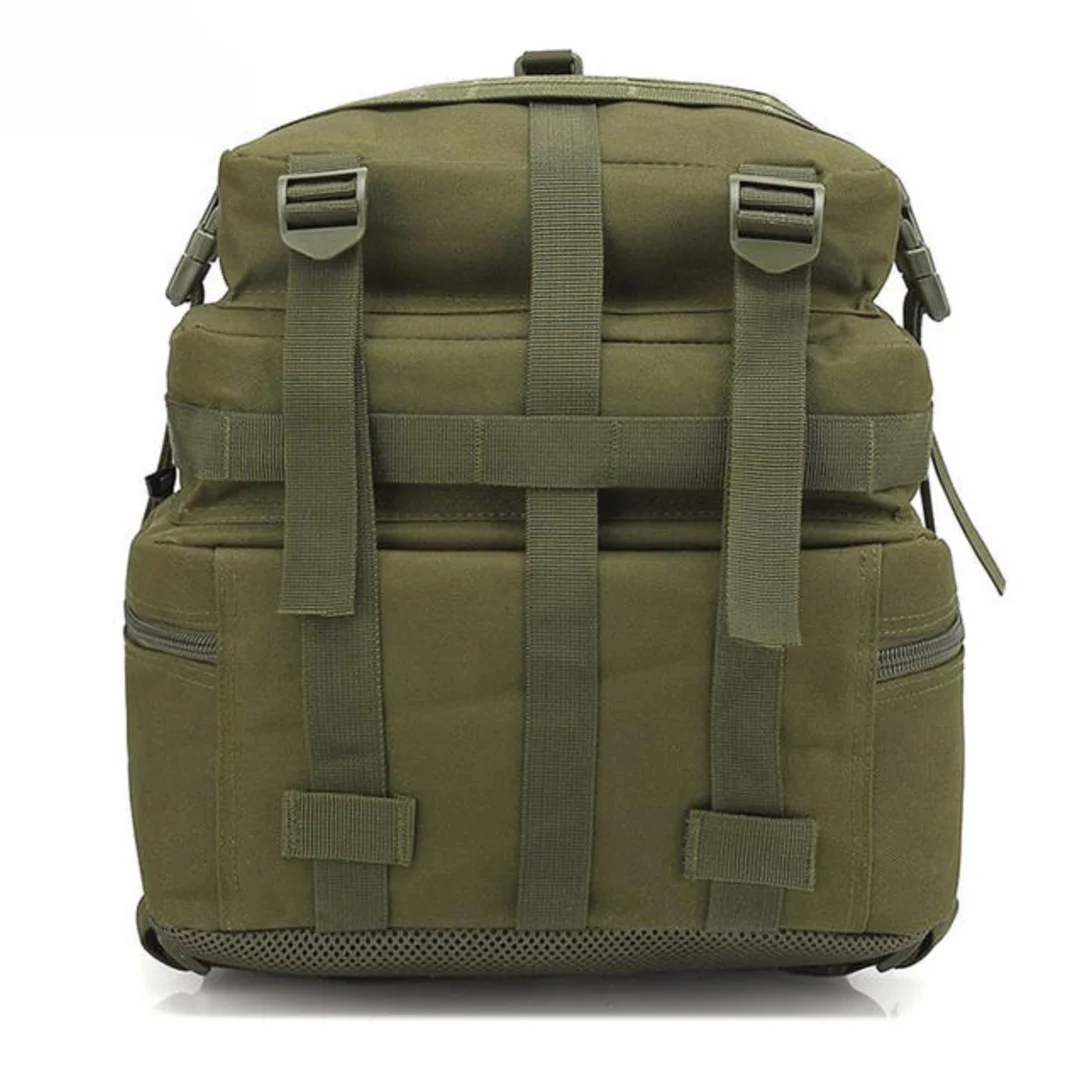 کوله پشتی تاکتیکال 45 لیتری مدل Military بج دار