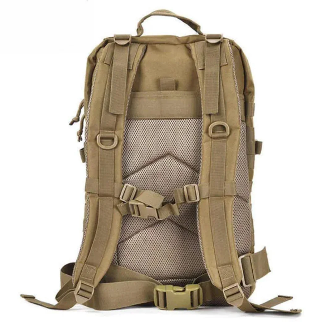 کوله پشتی تاکتیکال 45 لیتری مدل Military بج دار