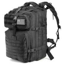 کوله پشتی تاکتیکال 45 لیتری مدل Military بج دار