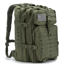 کوله پشتی تاکتیکال 45 لیتری مدل Military بج دار
