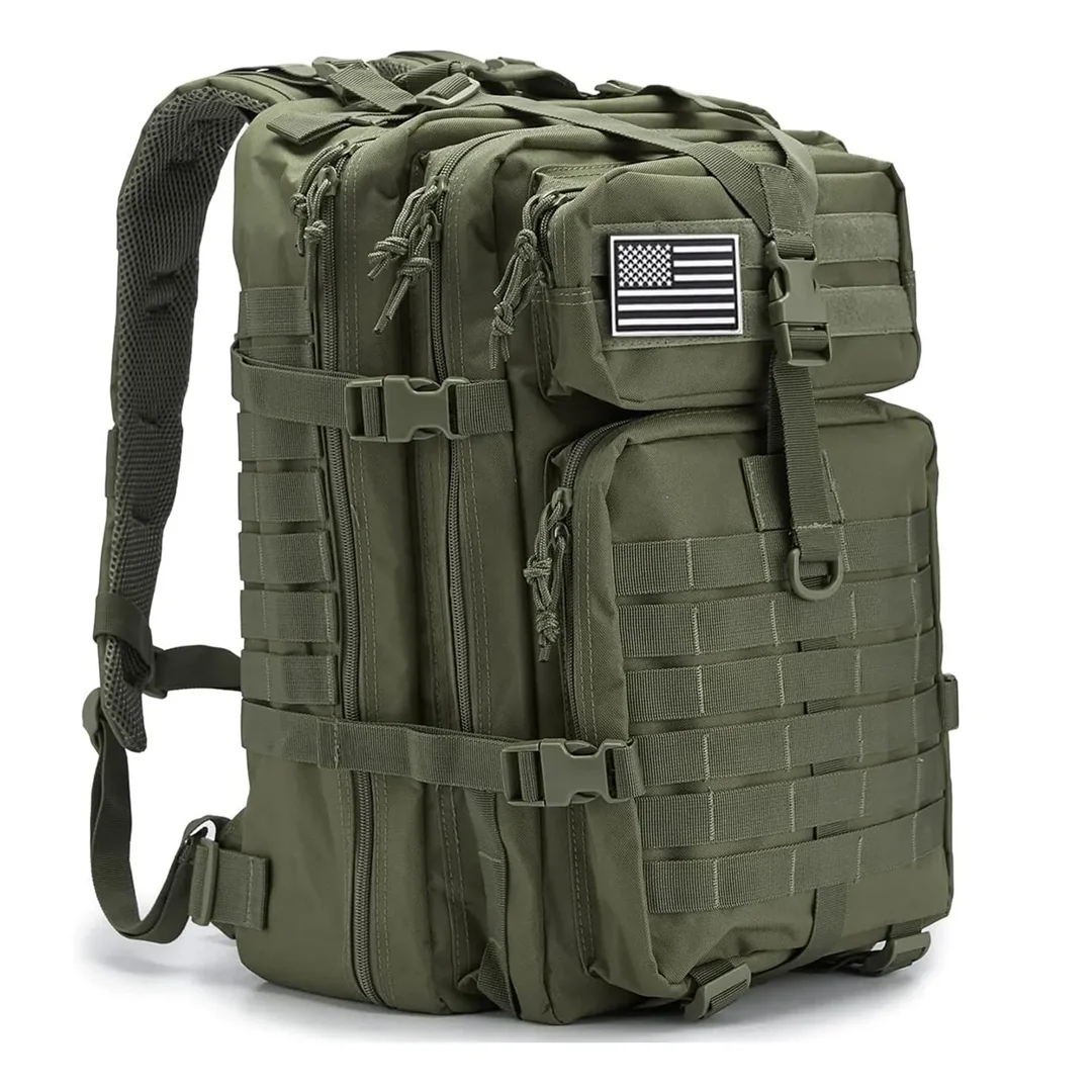 کوله پشتی تاکتیکال 45 لیتری مدل Military بج دار