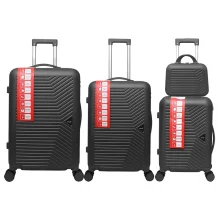 چمدان Three Birds مدل TB40362-4X مجموعه 4 عددی