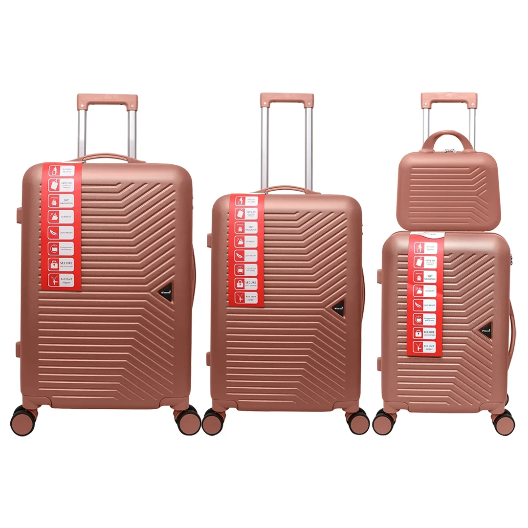 چمدان Three Birds مدل TB40362-4X مجموعه 4 عددی