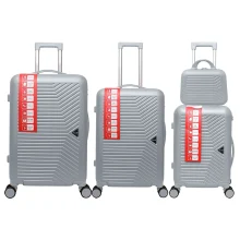 چمدان Three Birds مدل TB40362-4X مجموعه 4 عددی