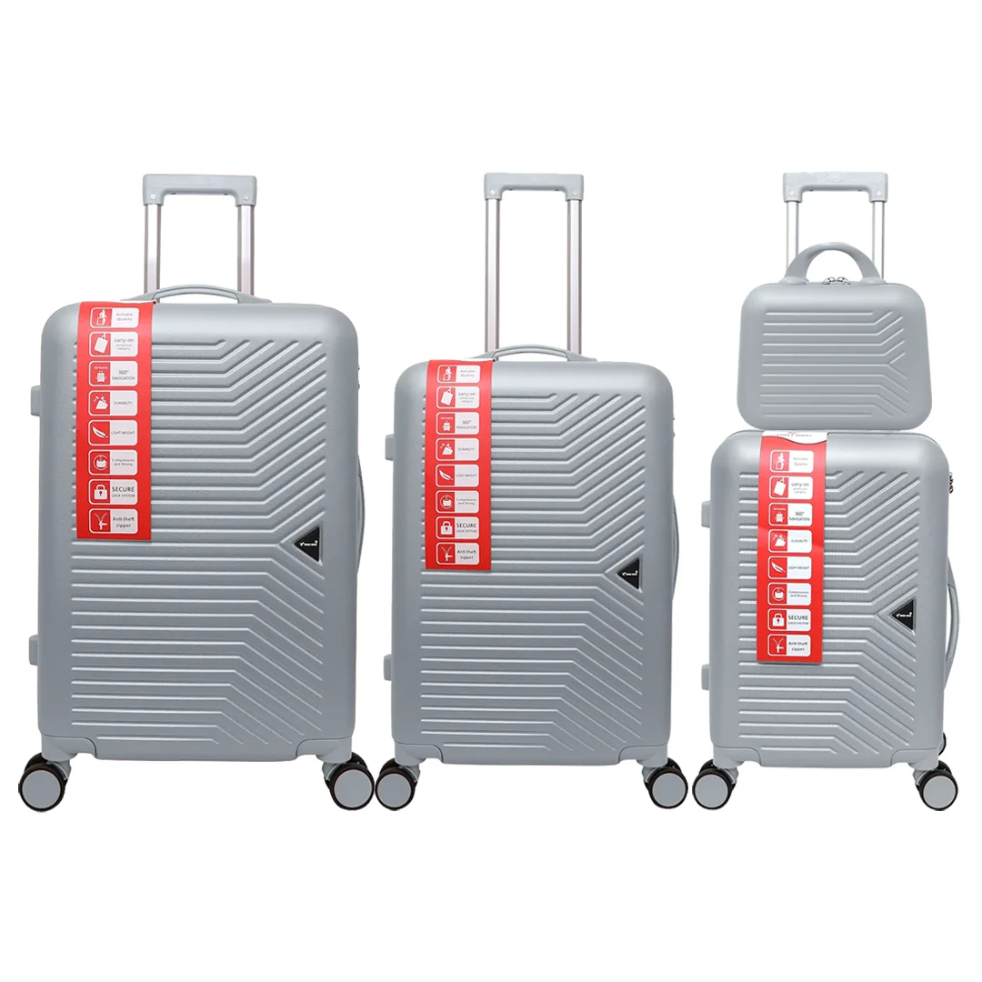 چمدان Three Birds مدل TB40362-4X مجموعه 4 عددی