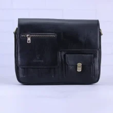 کیف رودوشی چرمسال مدل 727 سایز بزرگ