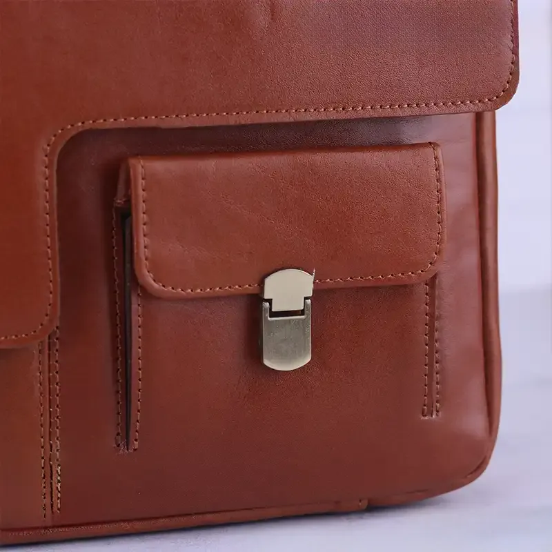 کیف رودوشی چرمسال مدل 727 سایز بزرگ