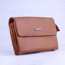 کیف پاسپورتی چرمی چرمسال مدل 930