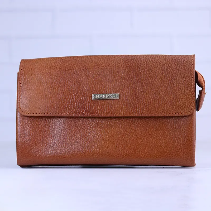 کیف پاسپورتی چرمی چرمسال مدل 930