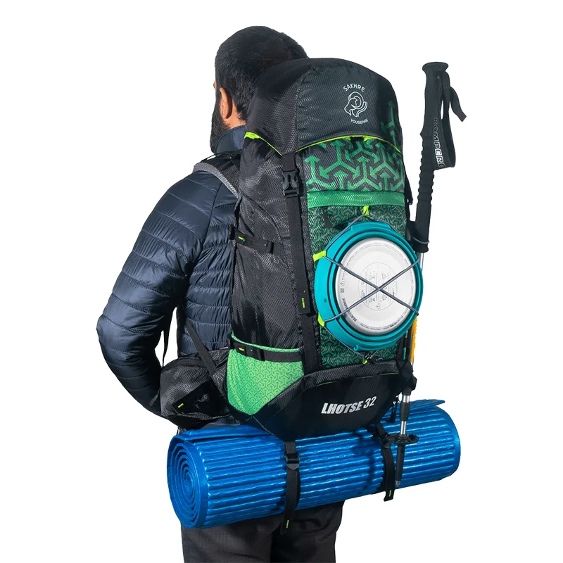 کوله پشتی کوهنوردی 32 لیتری صخره مدل Lhotse-32