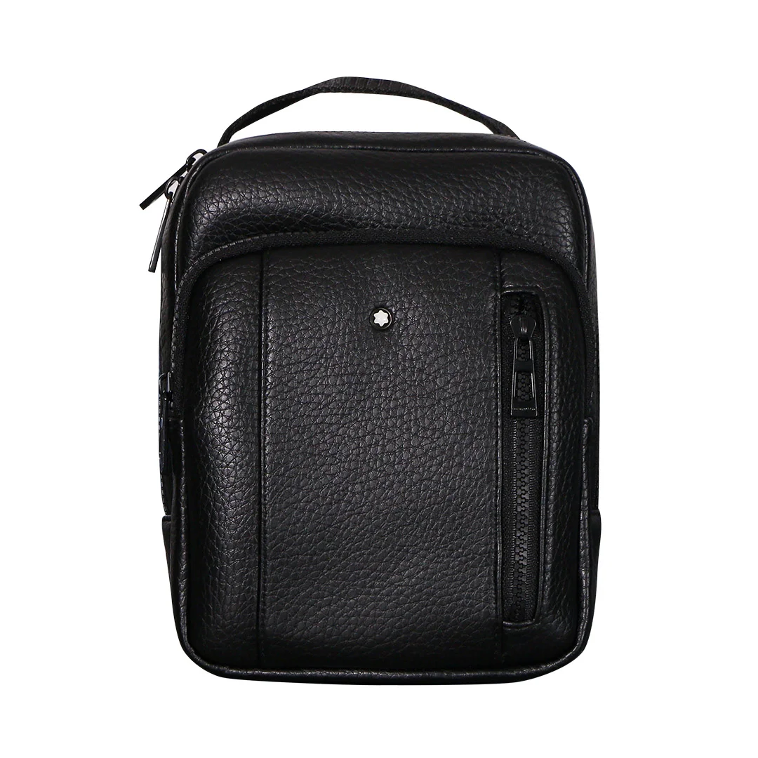 کیف رودوشی چرمی Mont Blanc مدل MB30465 سایز بزرگ