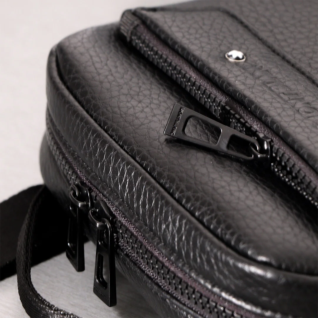 کیف رودوشی چرمی Mont Blanc مدل MB30465 سایز بزرگ