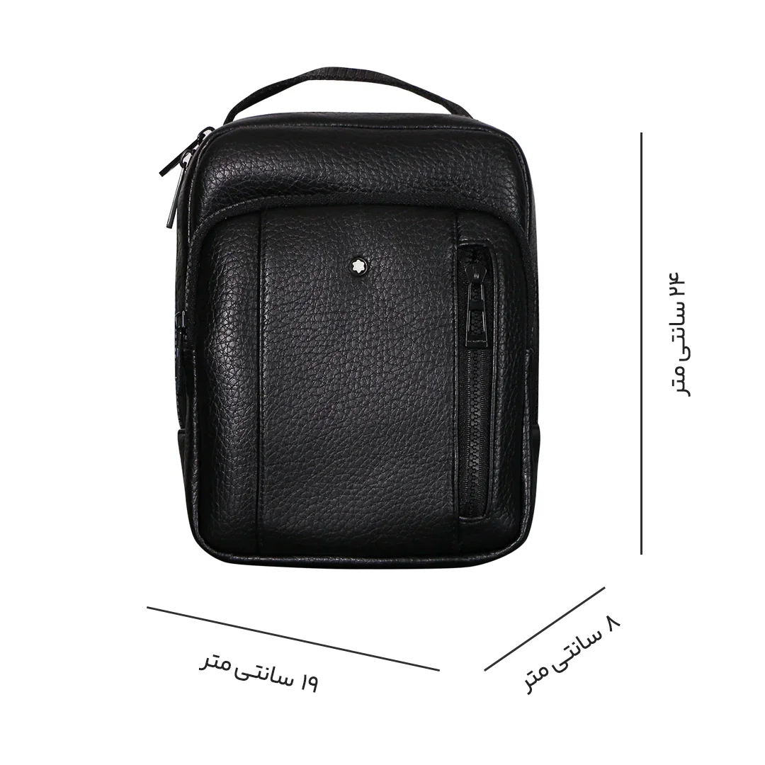 کیف رودوشی چرمی Mont Blanc مدل MB30465 سایز بزرگ