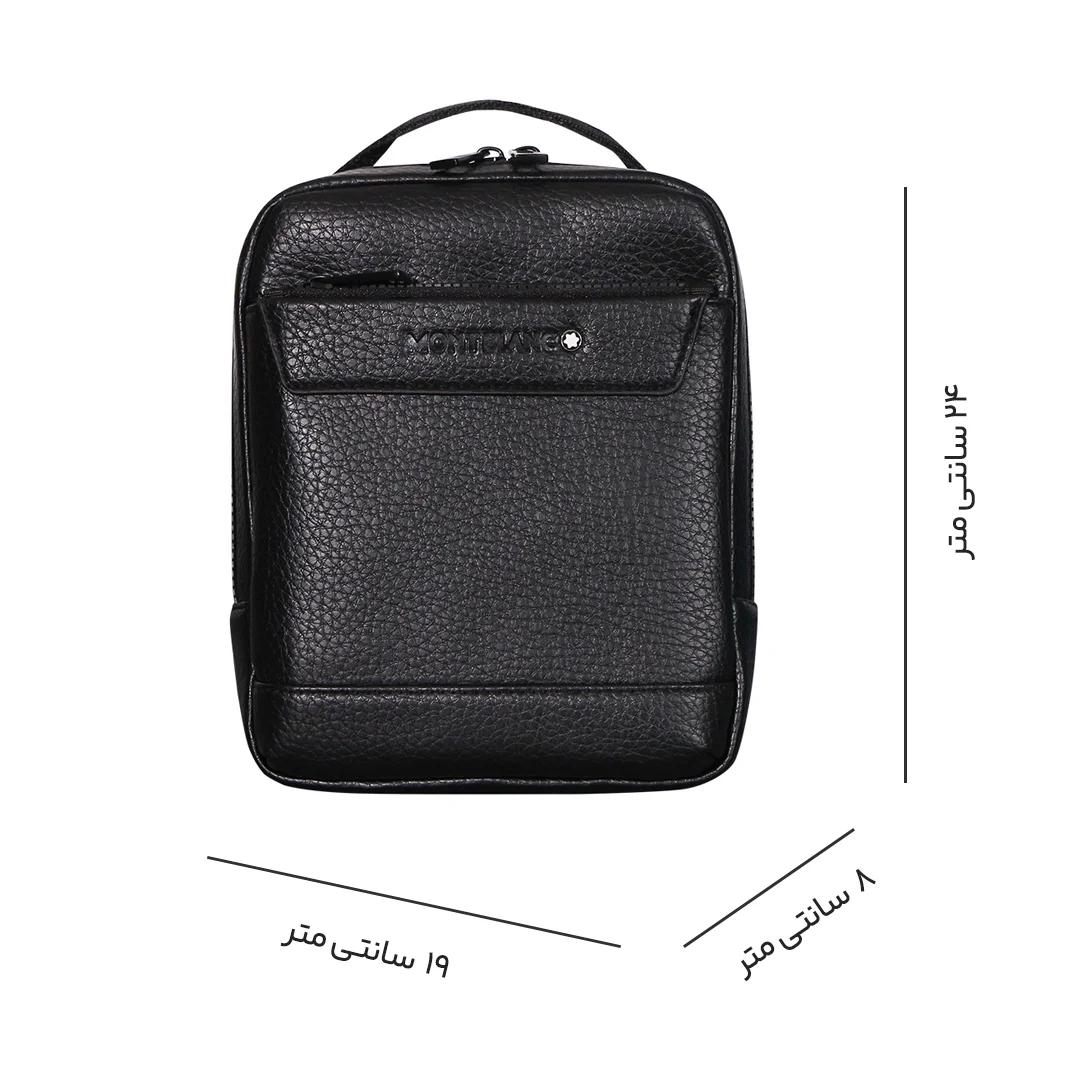 کیف رودوشی چرمی Mont Blanc مدل MB30467 سایز بزرگ