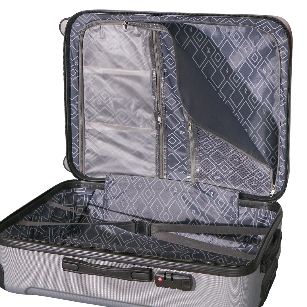 مجموعه 2 عددی چمدان MR مدل کیان به همراه کیف لوازم آرایشی