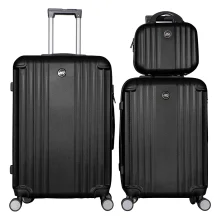 مجموعه 2 عددی چمدان MR مدل کیان به همراه کیف لوازم آرایشی