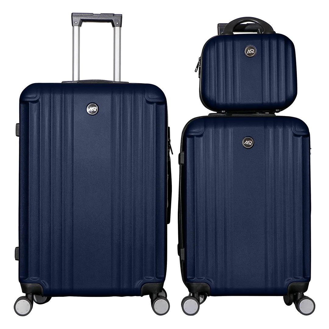 مجموعه 2 عددی چمدان MR مدل کیان به همراه کیف لوازم آرایشی