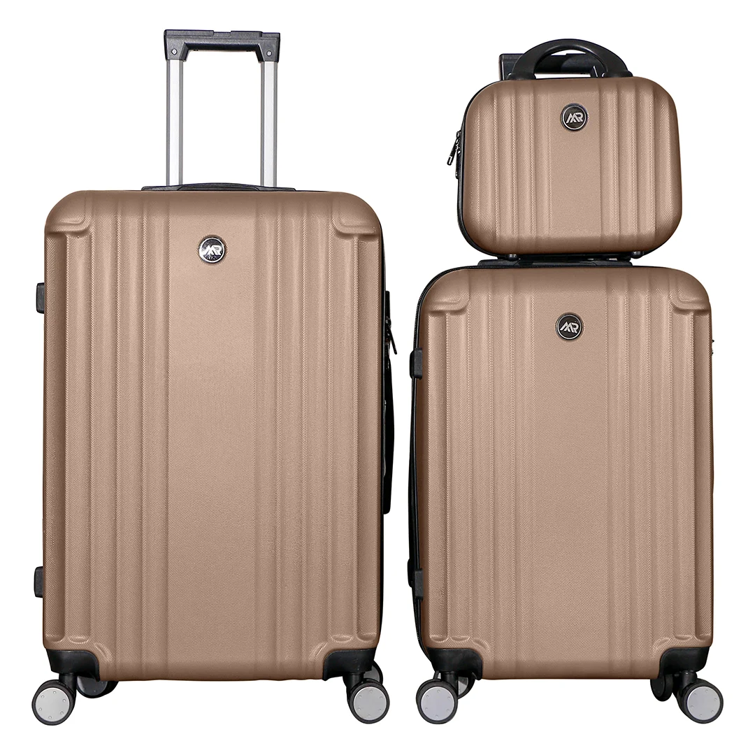 مجموعه 2 عددی چمدان MR مدل کیان به همراه کیف لوازم آرایشی