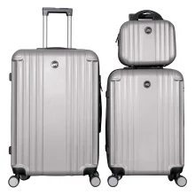 مجموعه 2 عددی چمدان MR مدل کیان به همراه کیف لوازم آرایشی