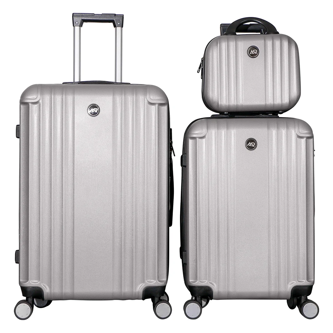 مجموعه 2 عددی چمدان MR مدل کیان به همراه کیف لوازم آرایشی