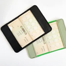 کاور پاسپورت و شناسنامه فانتزی چرم نئون