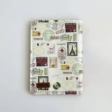 کاور پاسپورت و شناسنامه فانتزی چرم نئون مدل PC102