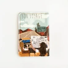 کاور پاسپورت و شناسنامه فانتزی چرم نئون مدل PC103