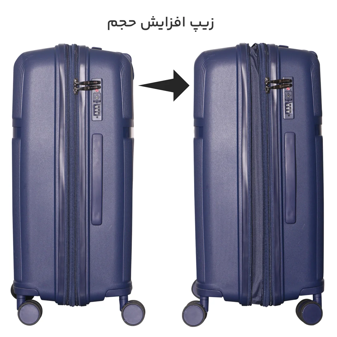 چمدان Ricardo مدل R3450-4X مجموعه 4 عددی