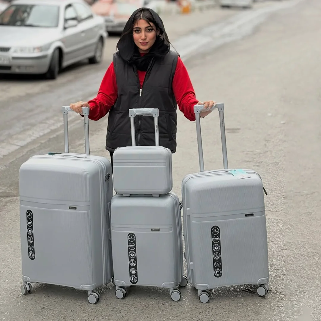 چمدان Ricardo مدل R3450-4X مجموعه 4 عددی