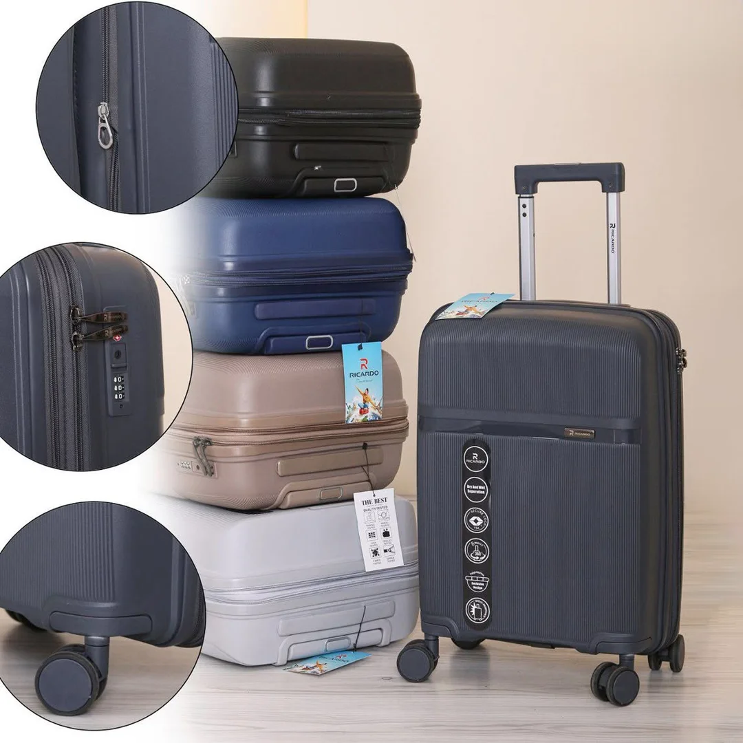 چمدان Ricardo مدل R3450-4X مجموعه 4 عددی