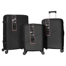 چمدان Speed مدل LU-25-3X مجموعه 3 عددی