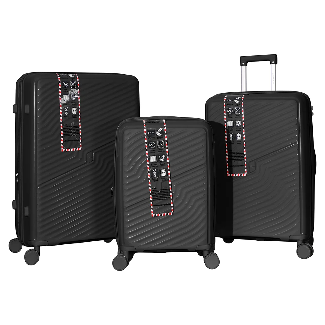 چمدان Speed مدل LU-25-3X مجموعه 3 عددی