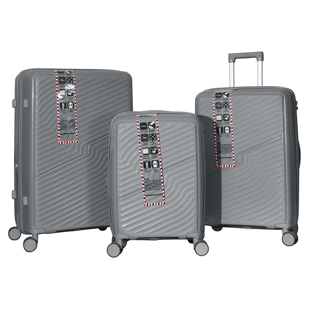 چمدان Speed مدل LU-25-3X مجموعه 3 عددی